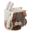 Image de Jollein Cube d’Activités - Animal Friends - Cube d’Éveil avec Miroir, Bruit et Éléments à Saisir - Jouet Bébé - Stimule Les Sens et la Motricité - 10x10 cm