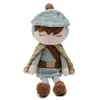 Image de Jollein Poupée Câline - Knight Duke - Chevalier avec Cape - 30 cm - Poupée en Peluche - pour Bébés et Enfants - Lavable à la Main - Cadeau de Naissance - Jouet pour Bébé