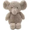 Image de Jollein Peluche Éléphant - Elephant Tales - 25 cm - Sand - Ultra Douce - Peluche pour Bébé et Enfant - Lavable à la Main - Cadeau de Naissance - Jouet pour Bébé