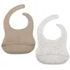 Image de Lot de 2 Bavoirs Silicone Elephant Tales Multicolore