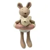 Image de Jollein Poupée de bain bébé - Kangaroots - poupée flottante pour baignoire avec bouée amovible - jouet de bain - essuyable