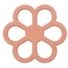 Image de Jollein Anneau de dentition bébé - Flower, Coral Rose - aide à la dentition - sans BPA - anneau de dentition en silicone - jouet bébé - soulage les douleurs de poussée dentaire