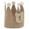 Image de Jollein Couronne d’anniversaire bébé & enfant - Teddy Bear - avec chiffres 1-4 - couronne en tissu doux à nouer - réutilisable - pour anniversaires, photos et fêtes d’enfants