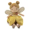 Image de Jollein Peluche Bee Lily - Adorable Peluche Abeille avec Robe - 32 cm - Peluche Toute Douce - pour bébés et Enfants - Lavage à la Main - Cadeau de Naissance - Jouet bébé