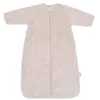 Image de Jollein Gigoteuse pour bébé - 110 cm - 2,0 à 3,0 tog - Coton - Manches Amovibles - Gigoteuse d'hiver - Aussi pour Le Printemps et l'automne - Velvet Silk Rose