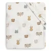 Image de Jollein Drap Housse 60x120 Lit Bebe - 100% Coton Jersey - Jollies