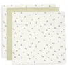 Image de Jollein Lot de 3 Langes en Mousseline pour bébé - 70 x 70 cm - 100% Coton - Douces et absorbantes - Utilisation Polyvalente - pour bébé - Over The Moon