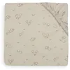 Image de Jollein Drap Housse 60x120 Lit Bebe - 100% Coton Jersey - Woolly