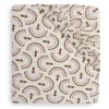 Image de Jollein Drap-Housse en Jersey - 60 x 120 cm - pour lit bébé et lit d'enfant - 100% Coton - avec élastique - Plumes Douces