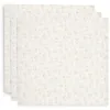 Image de Jollein Langes Coton Bébé - 70x70cm - Lot de 3-100% Coton - Light Terra
