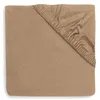 Image de Jollein Drap-Housse en Jersey - 60 x 120 cm - pour lit bébé et lit d'enfant - 100% Coton - avec élastique - Hazel