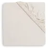 Image de Jollein Drap Housse 60x120 Lit Bebe - 100% Coton - Sand