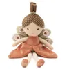 Image de Jollein Doudou Paon Pia - Peluche pour bébés et Enfants - Cadeaux de Naissance - Jouet pour bébé