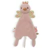 Image de Jollein Doudou Bebe - Attache Sucette - Cadeau de Naissance - Peacock Pavie
