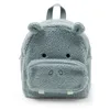 Image de Jollein Sac à dos enfant - Avec sangle poitrine - Teddy Stoff - Hippo Happy