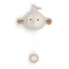 Image de Jollein Boîte à musique à monter pour bébé - Avec inscription « With You Are My Sunshine Melodie » - Anneau de traction en bois - Pour bébés et tout-petits - Sheep Sonny