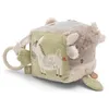Image de Jollein Cube d'Activité Bébé - Anneau de Fixation - 10x10cm - Barn Buddies