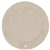 Image de Jollein Tapis Eveil Bebe - Ø 95cm - Rond - Fluffy Sand