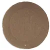 Image de Jollein Tapis Eveil Bebe - Ø 95cm - Rond - Curlé Dark Hazel