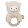 Image de Jollein Anneau Dentition Bebe - Silicone - Sans BPA - Alpaca Paco