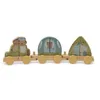 Image de Jollein Holzzug - Serrure avec Chariot et Accessoires - Favorise la motricité et l'imagination - Jouet en Bois - Certifié FSC - Jollies Camping