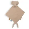 Image de Jollein Doudou Bebe - Attache Sucette - Cadeau de Naissance - Elephant Suki