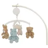 Image de Mobile Musical Lit Bébé - Support en Bois - Jollies