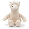 Image de Jollein Doudou Alpaga Paco - Peluche pour bébés et Enfants - Cadeaux de Naissance - Jouet pour bébé