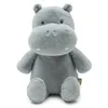 Image de Jollein Doudou Hippo Happy - Peluche pour bébés et Enfants - Cadeaux de Naissance - Jouet pour bébé