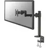 Image de Support de table pour écran Neomounts FPMA-D960 25,4 cm (10) - 76,2 cm (30) inclinable, mobile, rotatif, extensible noir