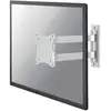Image de Neomounts FPMA-W820 Support mural pour écran 1 Écran(s) 25,4 cm (10) - 68,6 cm (27) argent inclinable, mobile, extensible