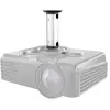 Image de Support plafond pour projecteur Neomounts BEAMER-C80 réglable en hauteur, inclinable, rotatif argent