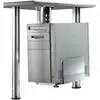 Image de Neomounts Support pour PC sous la table CPU-D200SILVER CPU-D200SILVER argent Poids max. admissible=30 kg