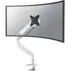 Image de Neomounts Support de table pour écran DS70S-950WH1 1 Écran(s) 43,2 cm (17) - 124,5 cm (49) blanc inclinable, rotatif, mobile, réglable en hauteur