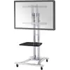 Image de Chariot TV Neomounts PLASMA-M1800E 68,6 cm (27) - 177,8 cm (70) inclinable, réglable en hauteur argent