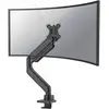 Image de Neomounts DS70PLUS-450BL1 Support de table pour écran 1 Écran(s) 43,2 cm (17) - 124,5 cm (49) noir inclinable, rotatif, mobile, réglable en hauteur