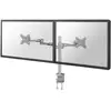 Image de Support de table pour écran Neomounts FPMA-D935D 25,4 cm (10) - 68,6 cm (27) réglable en hauteur, inclinable, mobile, rotatif argent