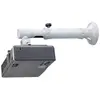 Image de Support mural pour projecteur Neomounts BEAMER-W050SILVER inclinable, rotatif argent