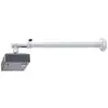 Image de Support mural pour projecteur Neomounts BEAMER-W100SILVER inclinable, rotatif argent