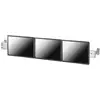 Image de Support mural pour écran Neomounts FPMA-WTB100 25,4 cm (10) - 61 cm (24) rigide argent