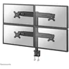 Image de Newstar FPMAD700D4 Support d'écran plat pour bureau (26") Noir