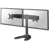 Image de Support sur pied pour écran Neomounts FPMA-D700DD 48,3 cm (19) - 76,2 cm (30) réglable en hauteur, inclinable, mobile, rotatif noir
