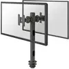 Image de Neomounts FPMA-D050DBLACK Support de table pour écran 2 Écran(s) 25,4 cm (10) - 76,2 cm (30) noir réglable en hauteur, inclinable, mobile, rotatif