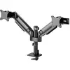 Image de Neomounts Support de table pour écran DS65S-950BL2 2 Écran(s) 61 cm (24) - 86,4 cm (34) noir réglable en hauteur, inclinable, mobile, rotatif