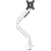 Image de Neomounts Support de table pour écran DS70-250WH1 1 Écran(s) 43,2 cm (17) - 88,9 cm (35) blanc inclinable, mobile, réglable en hauteur