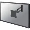 Image de Support mural pour écran Neomounts FPMA-W830BLACK 25,4 cm (10) - 68,6 cm (27) inclinable, mobile, extensible noir