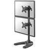 Image de Support sur pied pour écran Neomounts FPMA-D700DDV 25,4 cm (10) - 68,6 cm (27) réglable en hauteur, inclinable, mobile, rotatif noir