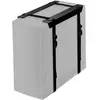 Image de Neomounts Support pour PC en saillie Neomounts CPU-D025 - Befestigungskit (CPU-Halterung) CPU-D025BLACK noir Poids max. admissible=20 kg