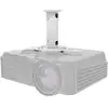Image de Support plafond pour projecteur Neomounts BEAMER-C80WHITE réglable en hauteur, inclinable, rotatif blanc