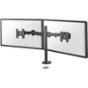 Image de Support de table pour écran Neomounts FPMA-D960DG 25,4 cm (10) - 68,6 cm (27) réglable en hauteur, inclinable, mobile, rotatif, extensible noir